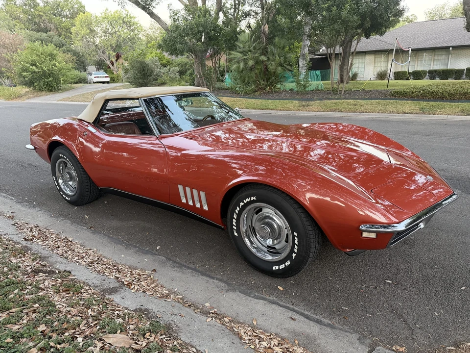 1968 Chevrolet Corvette C3 - Image 9 of 31