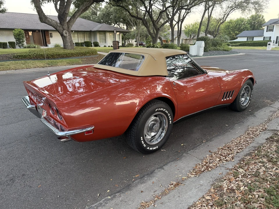 1968 Chevrolet Corvette C3 - Image 10 of 31