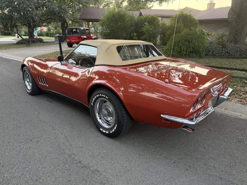 1968 Chevrolet Corvette C3 - Image 14 of 31