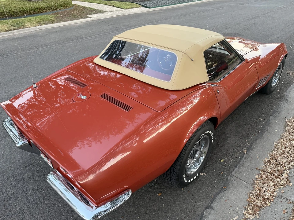 1968 Chevrolet Corvette C3 - Image 11 of 31