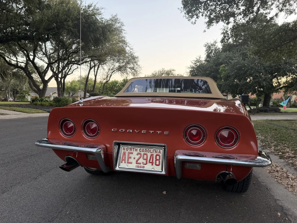 1968 Chevrolet Corvette C3 - Image 12 of 31