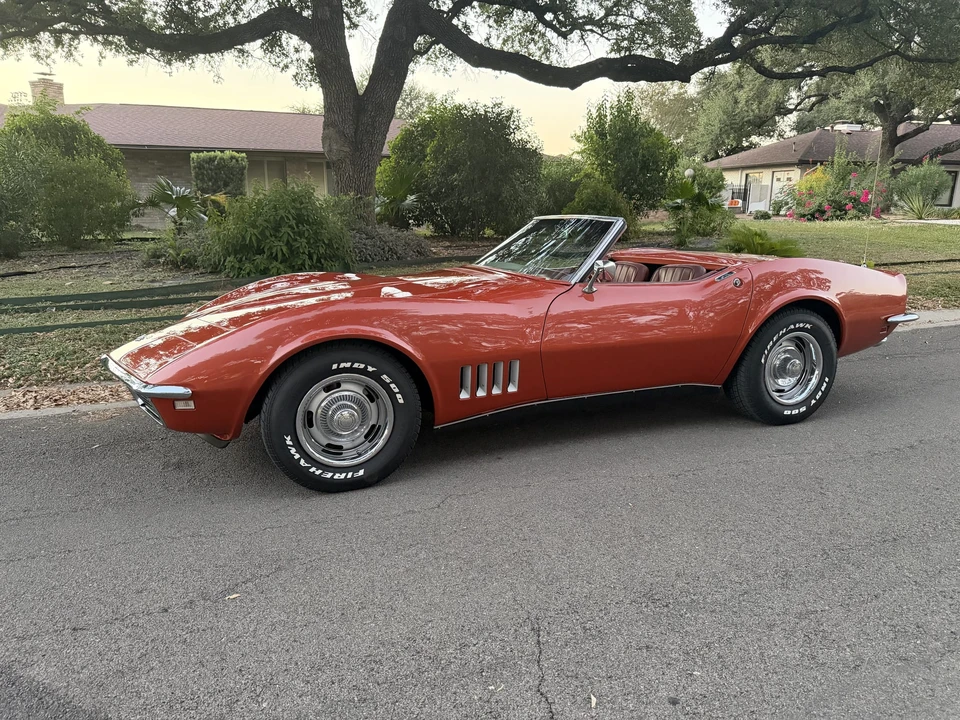 1968 Chevrolet Corvette C3 - Image 2 of 31