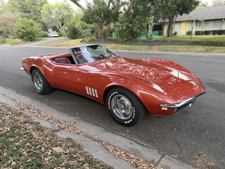 1968 Chevrolet Corvette C3 - Image 3 of 31