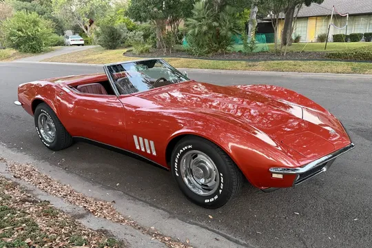 1968 Chevrolet Corvette C3 Convertible