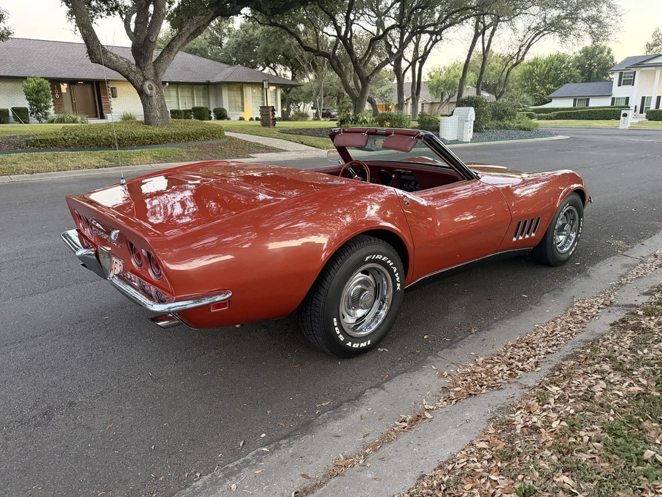 1968 Chevrolet Corvette C3 - Image 4 of 31