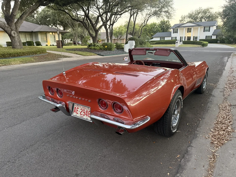 1968 Chevrolet Corvette C3 - Image 6 of 31