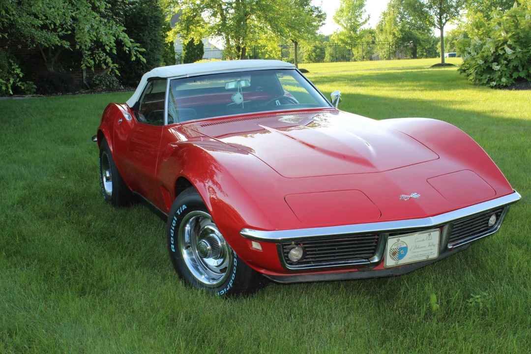 1968 Chevrolet Corvette C3 - Image 9 of 31
