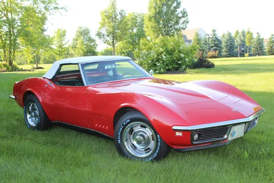1968 Chevrolet Corvette Convertible