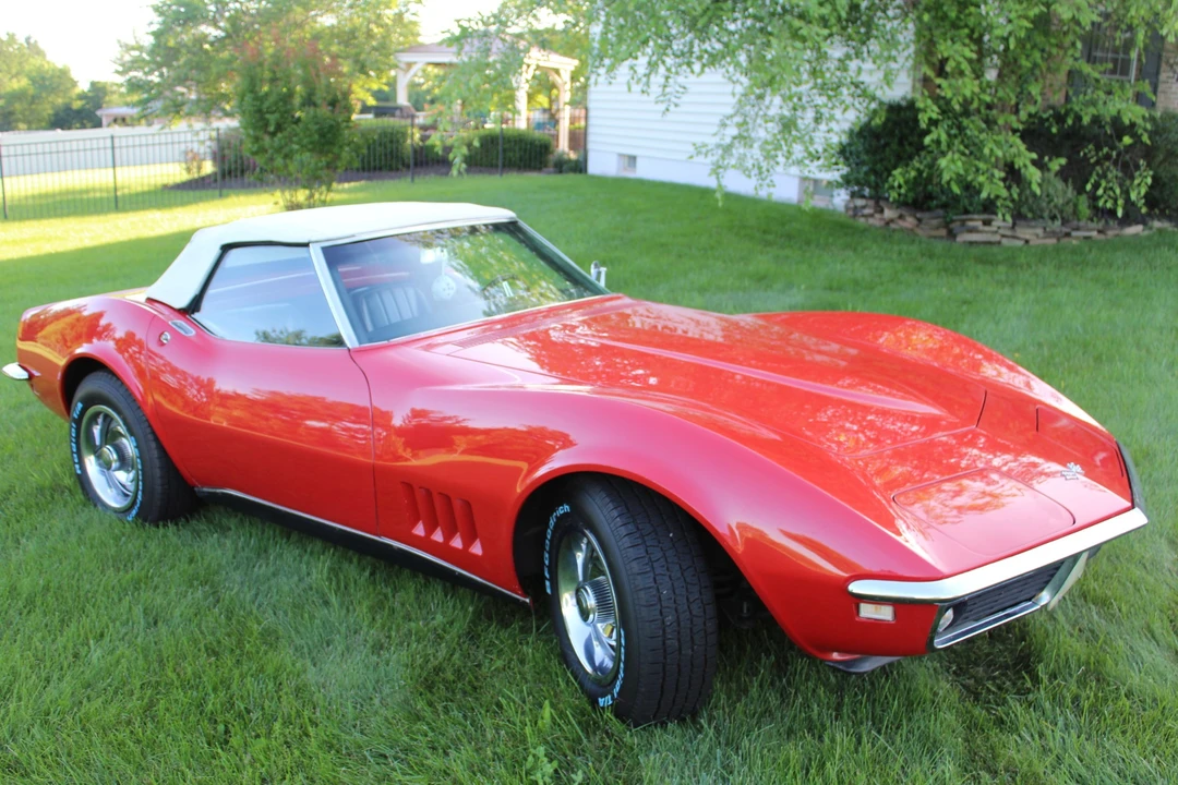 1968 Chevrolet Corvette C3 - Image 8 of 31