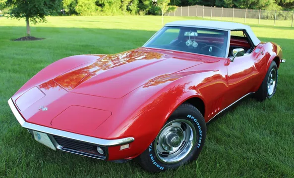 1968 Chevrolet Corvette C3 - Image 2 of 31