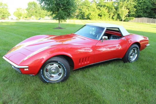 1968 Chevrolet Corvette C3 - Image 4 of 31
