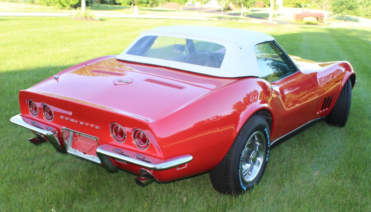 1968 Chevrolet Corvette C3 - Image 6 of 31