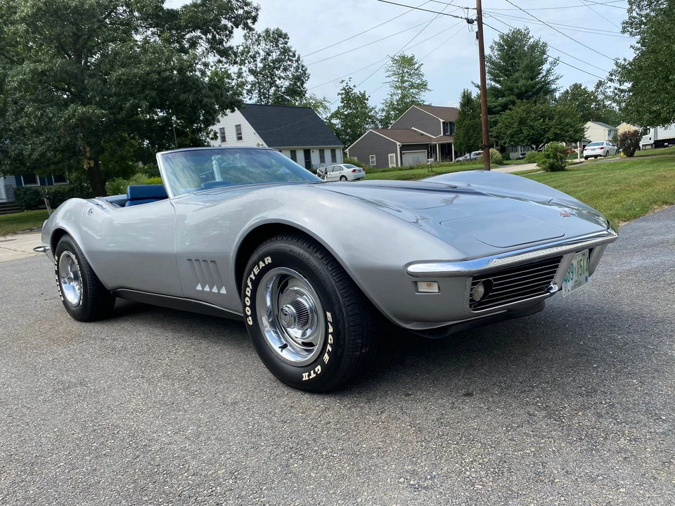 1968 Chevrolet Corvette C3 - Image 4 of 31