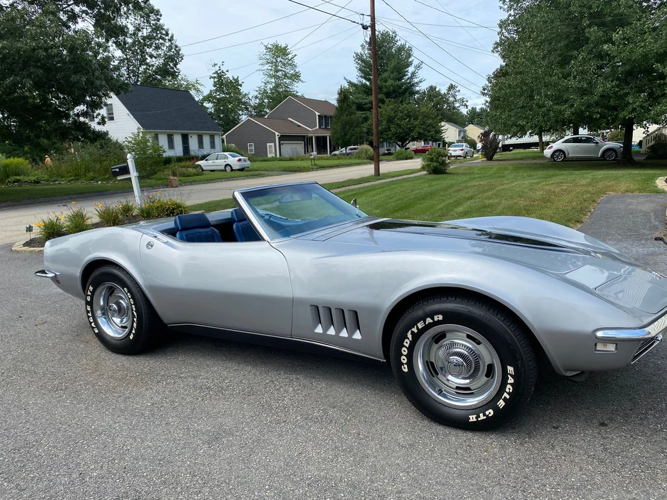 1968 Chevrolet Corvette C3 - Image 9 of 31