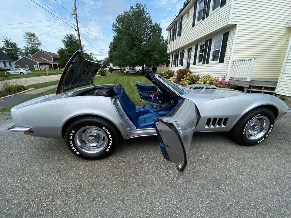 1968 Chevrolet Corvette C3 - Image 21 of 31