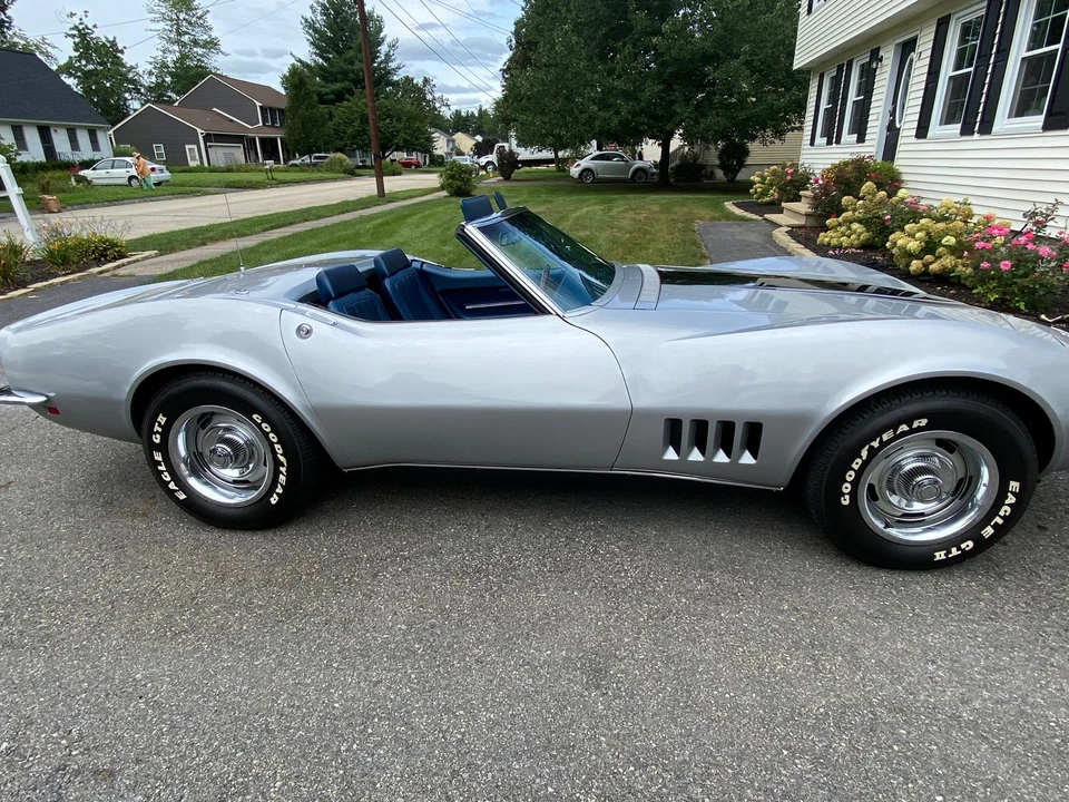1968 Chevrolet Corvette C3 - Image 10 of 31