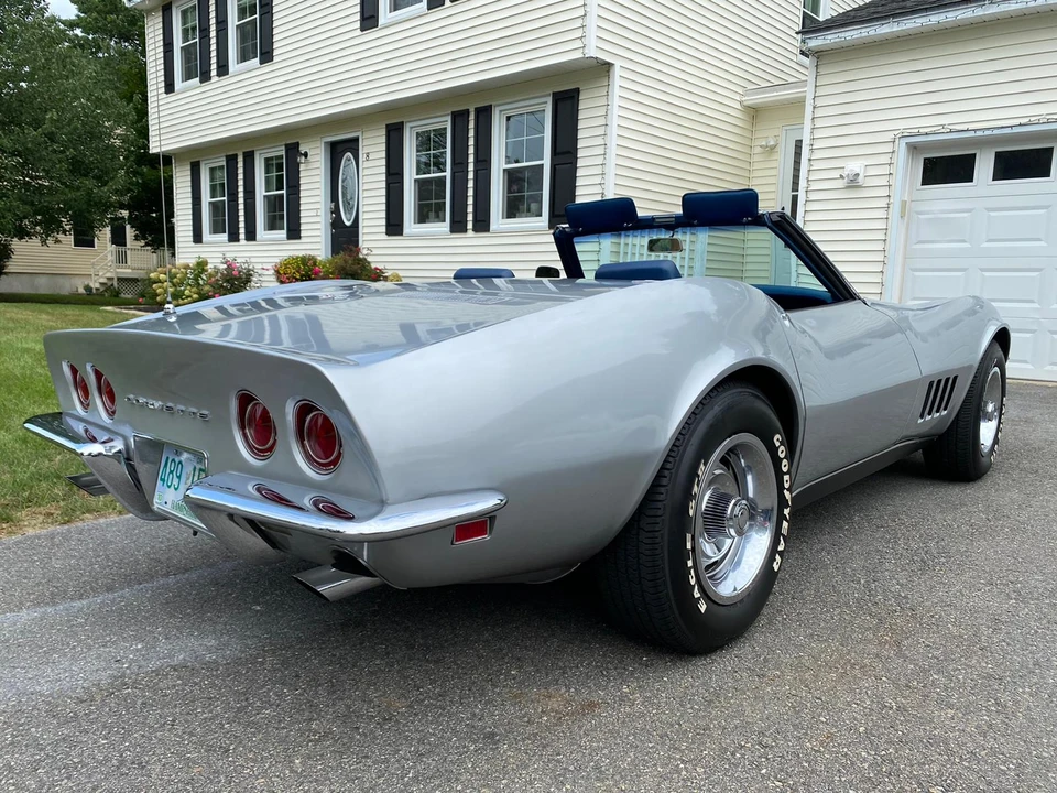 1968 Chevrolet Corvette C3 - Image 14 of 31