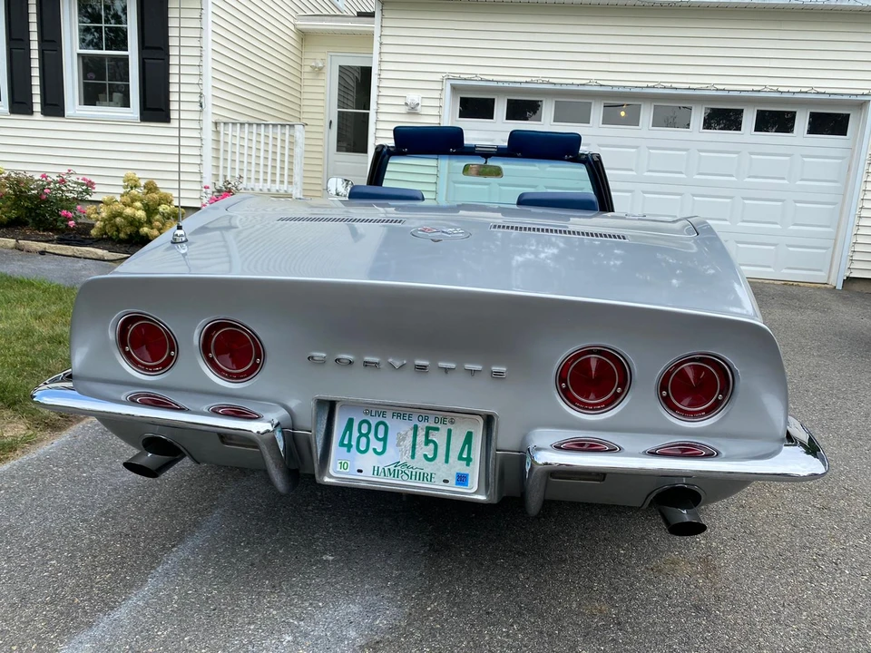1968 Chevrolet Corvette C3 - Image 17 of 31