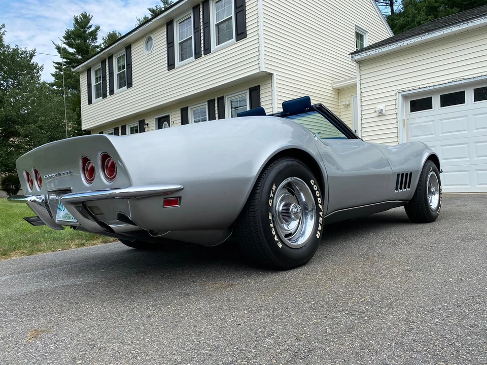 1968 Chevrolet Corvette C3 - Image 15 of 31