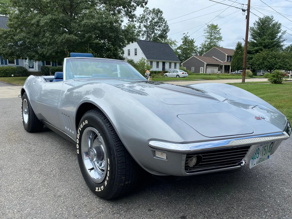 1968 Chevrolet Corvette C3 - Image 3 of 31