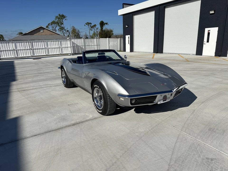 1968 Chevrolet Corvette C3 - Image 4 of 31