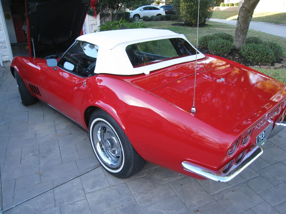1968 Chevrolet Corvette C3 - Image 13 of 31