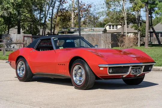 1968 Chevrolet Corvette Convertible
