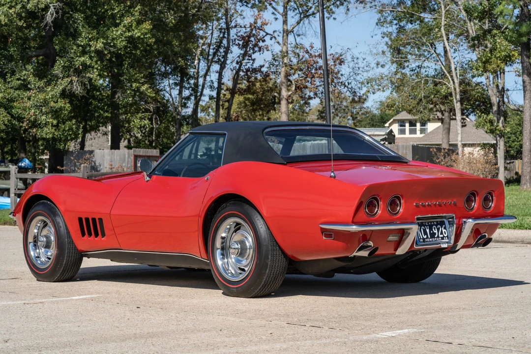 1968 Chevrolet Corvette C3 - Image 4 of 31