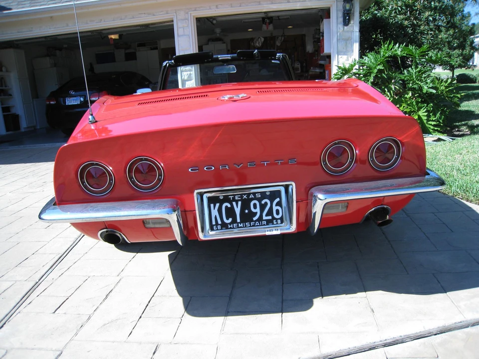 1968 Chevrolet Corvette C3 - Image 14 of 31
