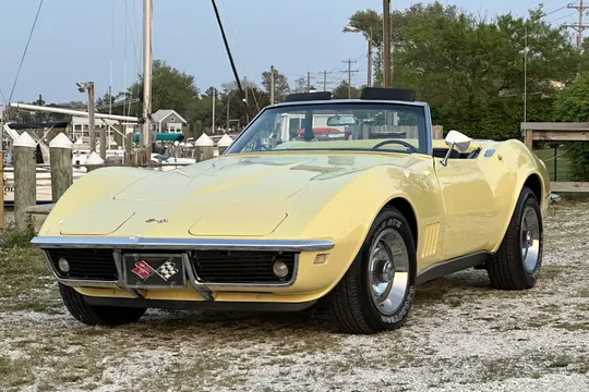 1968 Chevrolet Corvette Convertible