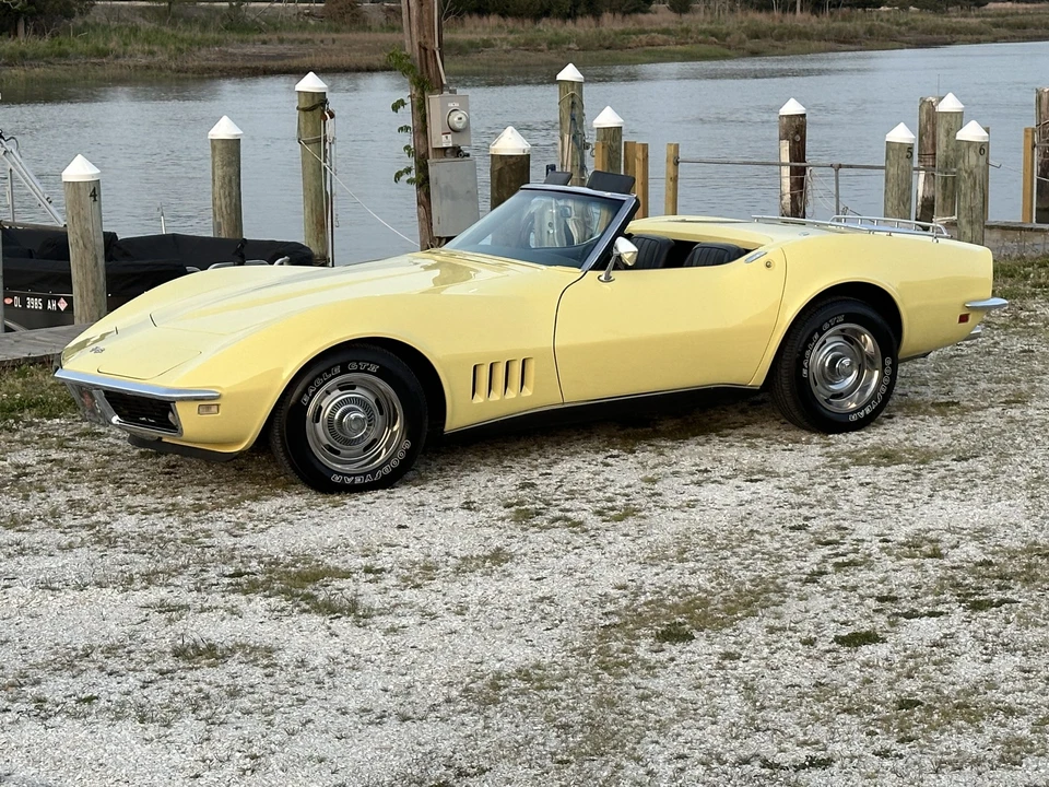 1968 Chevrolet Corvette C3 - Image 12 of 31