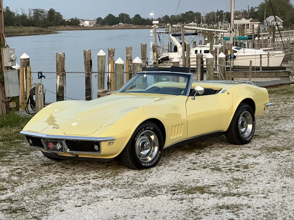 1968 Chevrolet Corvette C3 - Image 9 of 31