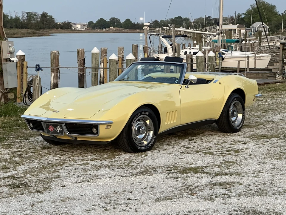 1968 Chevrolet Corvette C3 - Image 8 of 31