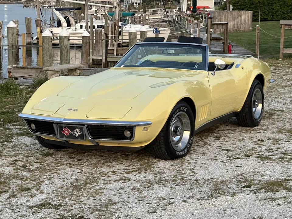 1968 Chevrolet Corvette C3 - Image 5 of 31