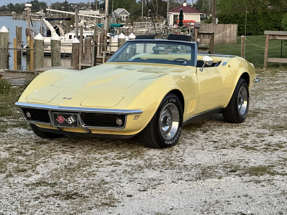 1968 Chevrolet Corvette C3 - Image 4 of 31