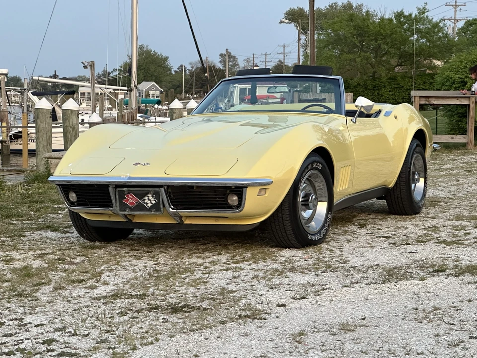 1968 Chevrolet Corvette C3 - Image 3 of 31