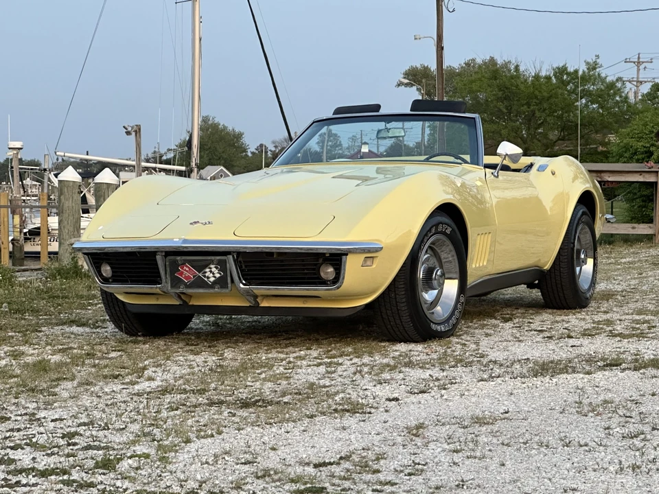 1968 Chevrolet Corvette C3 - Image 2 of 31
