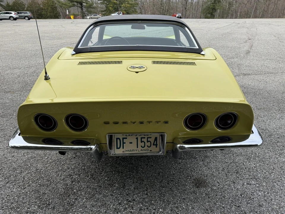 1968 Chevrolet Corvette C3 - Image 10 of 31