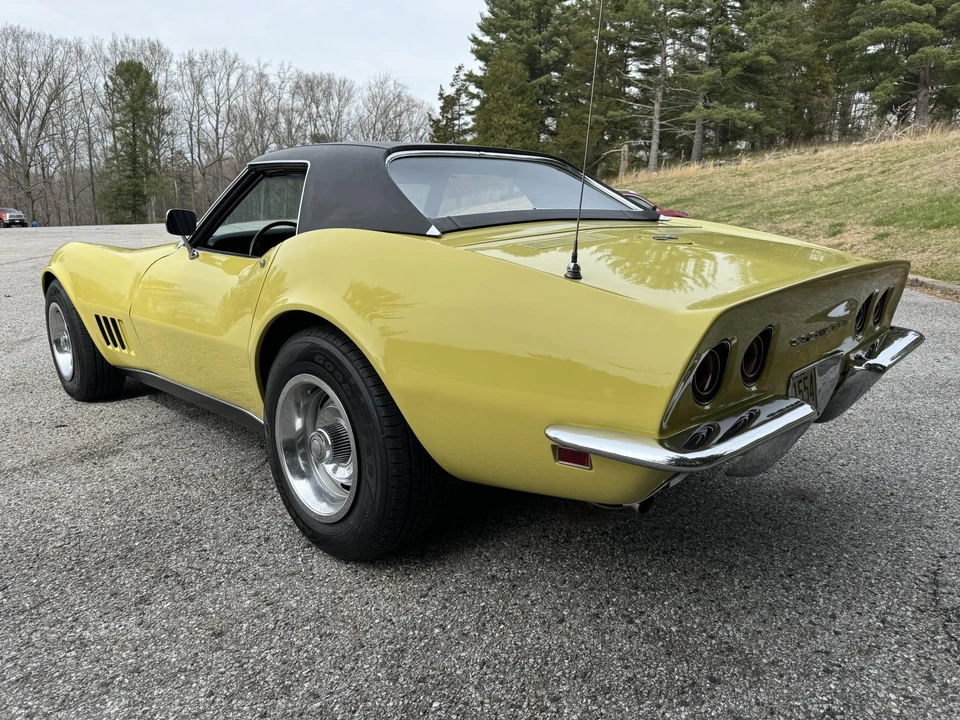 1968 Chevrolet Corvette C3 - Image 9 of 31