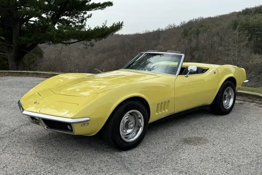 1968 Chevrolet Corvette C3 Convertible