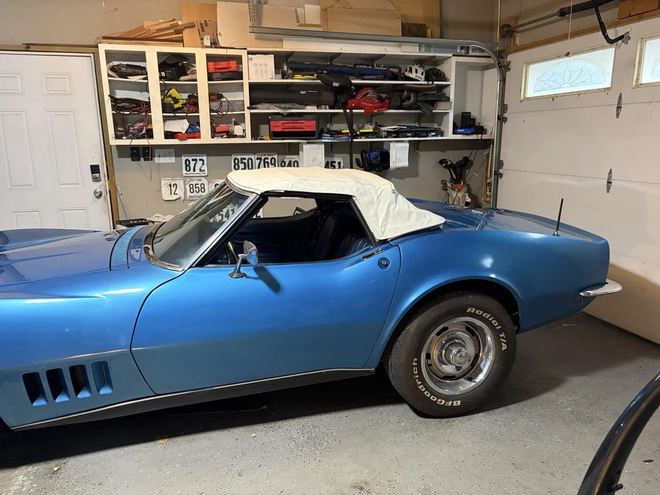 1968 Chevrolet Corvette C3 - Image 14 of 31
