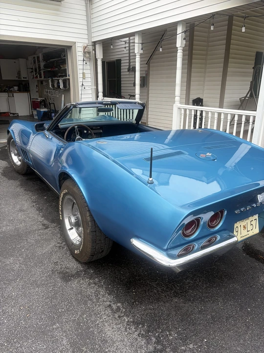 1968 Chevrolet Corvette C3 - Image 12 of 31