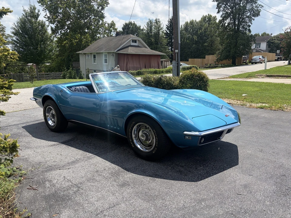 1968 Chevrolet Corvette C3 - Image 6 of 31