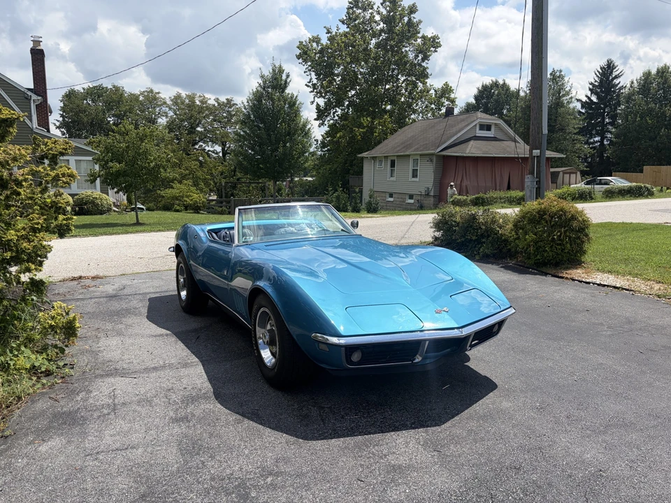 1968 Chevrolet Corvette C3 - Image 5 of 31