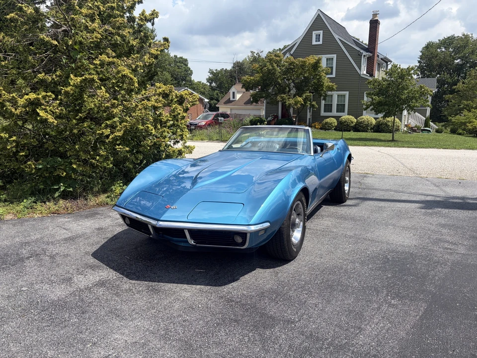 1968 Chevrolet Corvette C3 - Image 2 of 31