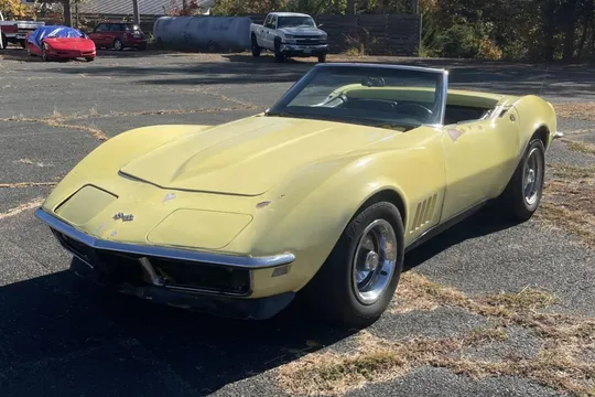 1968 Chevrolet Corvette Convertible