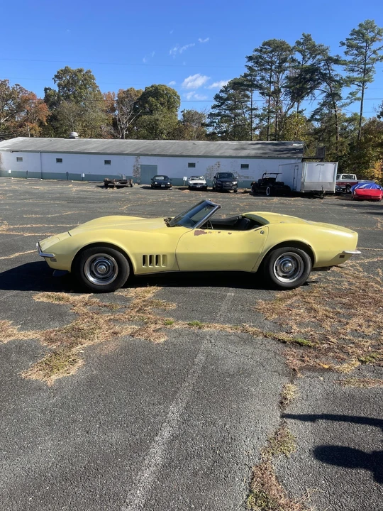 1968 Chevrolet Corvette C3 - Image 3 of 31