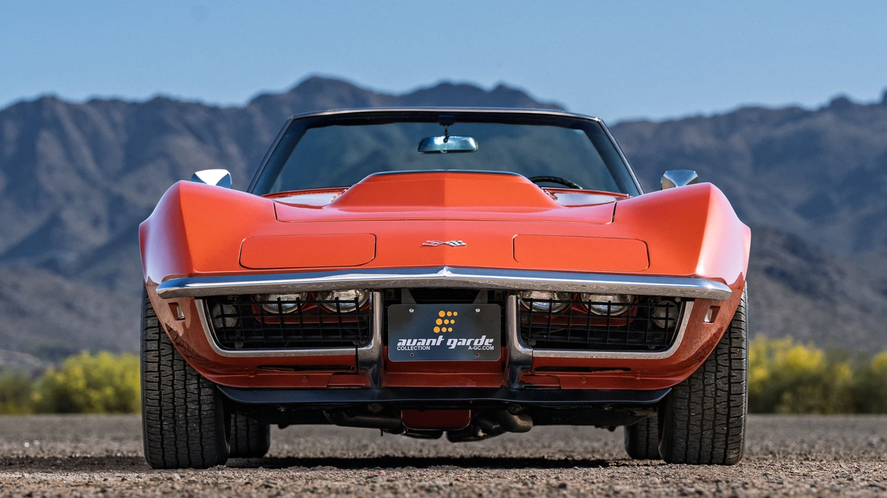 1968 Chevrolet Corvette C3 - Image 11 of 31