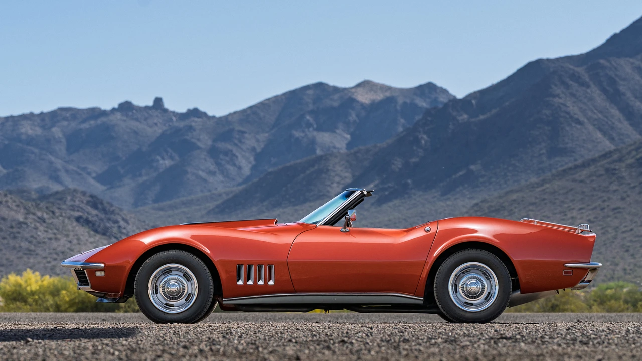 1968 Chevrolet Corvette C3 - Image 12 of 31