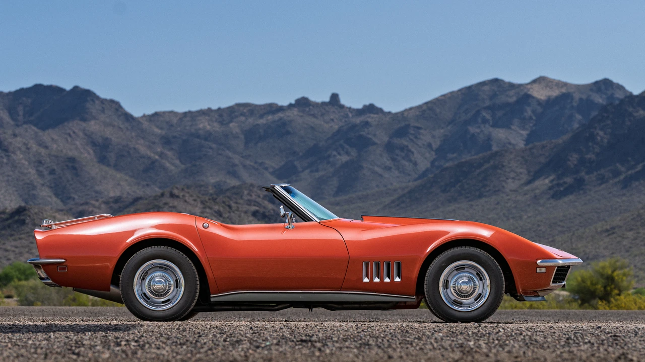 1968 Chevrolet Corvette C3 - Image 15 of 31